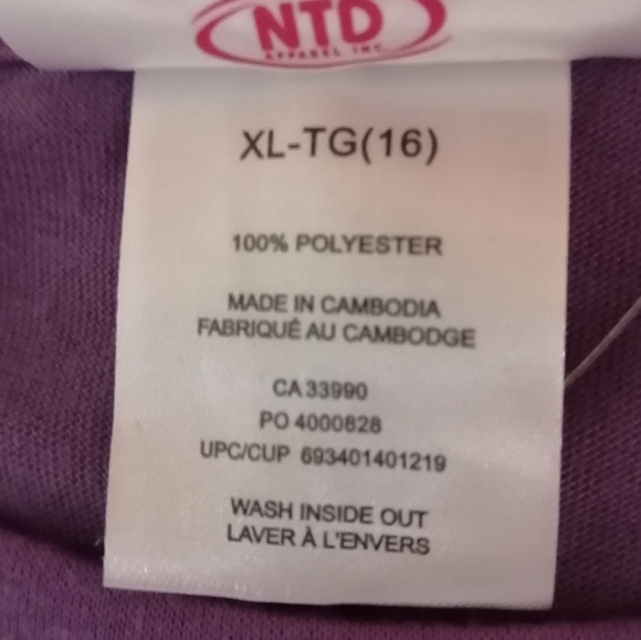 🔥SALE🔥My Little Pony Pinky Pie 2 Pc Girl's Pajama Pajamas Set NWT Size XL (16) - Picture 6 of 9